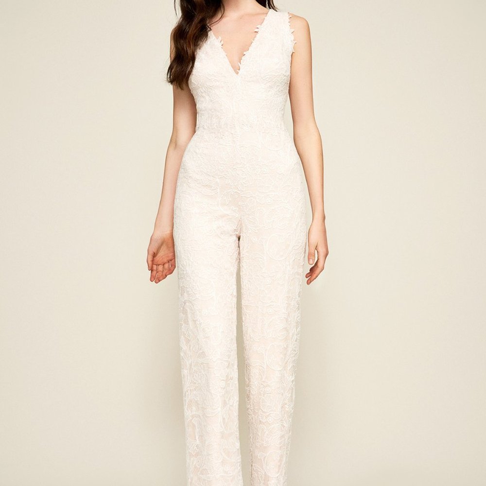 Brand New Tadashi Shoji Arden Jumpsuit